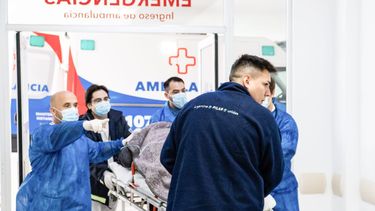 EMERGENCIA. Las prestaciones en el Hospital Central de Pilar permiten reducir el riesgo de vida.