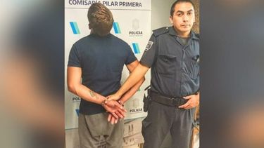 El abusador tiene 27 años y es oriundo del partido de San Miguel. .