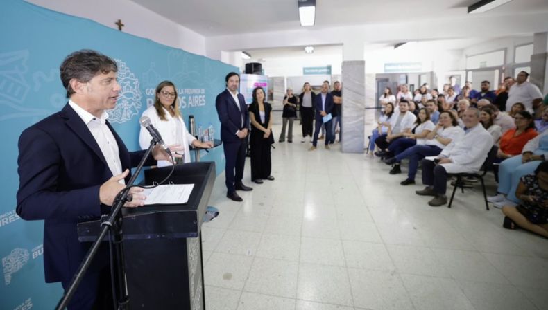 La Provincia presentó el novedoso portal. (@Kicillofok).
