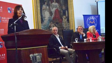 La jornada se llevó a cabo en el salón del Concejo Deliberante..
