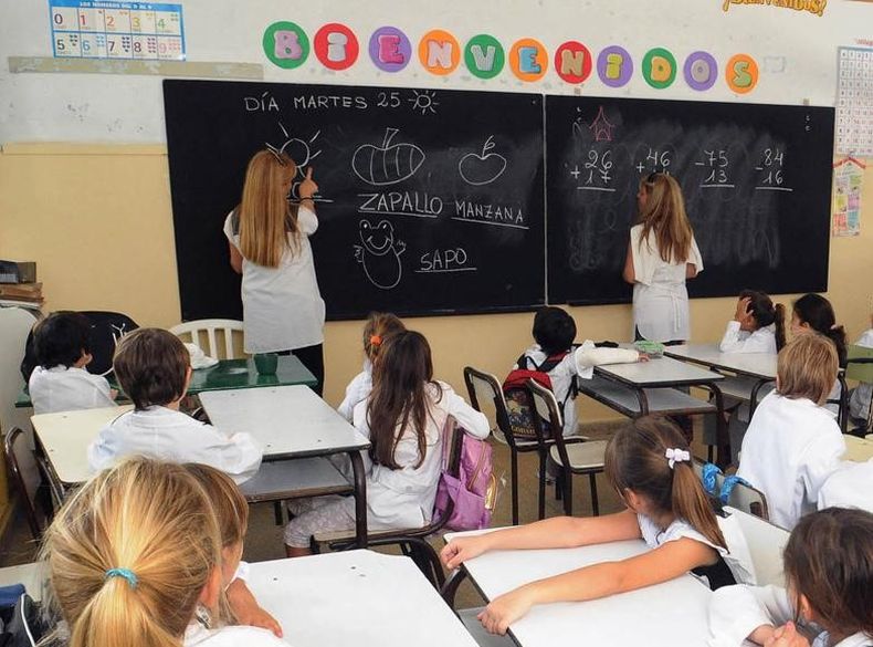 PIZARRÓN. Gremios docentes volverán a discutir salarios.