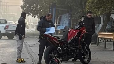 El accidente ocurrió el viernes en la ruta 25, a la altura de Matheu. El accidente ocurrió el viernes en la ruta 25, a la altura de Matheu.