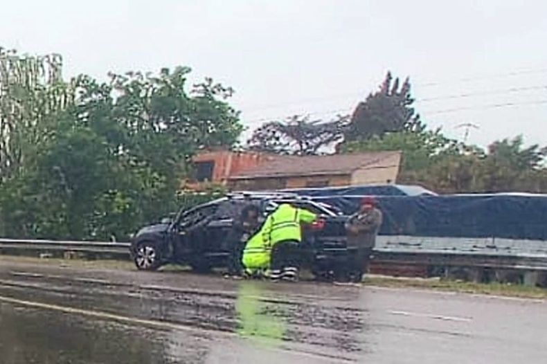 El choque se produjo a la altura del Kilómetro 62 de la autopista Pilar Pergamino.&nbsp;