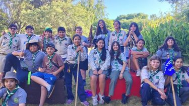 El Grupo Scout Dr. Bernardo Houssay de Pilar sigue en plena vigencia. El Grupo Scout Dr. Bernardo Houssay de Pilar sigue en plena vigencia.
