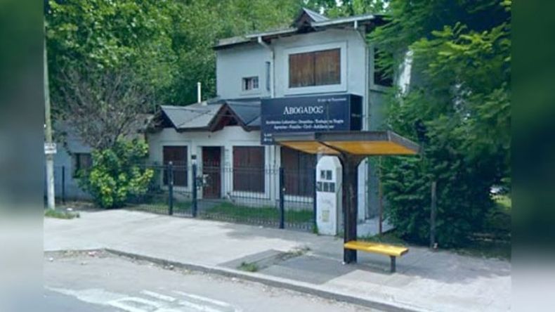 LUGAR DEL ATAQUE. Quintana y Pacheco (ruta 234)..
