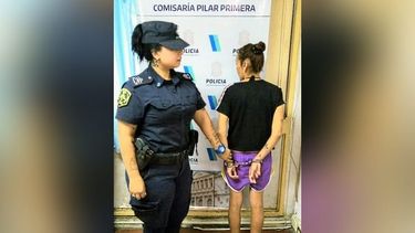 La mujer detenida tiene 37 años y es oriunda de Sol y Verde.&nbsp;