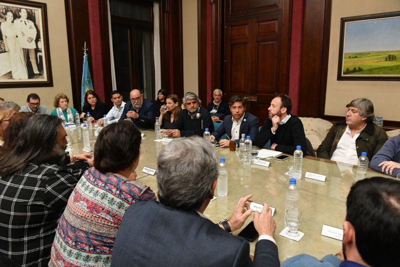 Los docentes volvieron a ser convocados.