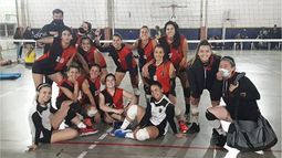 EQUIPO. Derqui suma 24 puntos por sus 8 triunfos consecutivos..