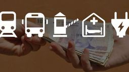 37,% aumenta el mínimo para el ferrocarril San Martín y 33,7% en el Belgrano Norte.33% aumenta el boleto mínimo de colectivo, de los actuales $6 a $8.13% suben las tarifas de peajeen el Acceso Norte a partir del próximo sábado.4% será el nuevo aumento que se aplicará desde hoy para la medicina prepaga.24% será el aumento promedio de la tarifa de energía eléctrica desde febrero. .