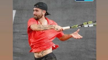 Buena semana para Lorenzo Gagliardo.