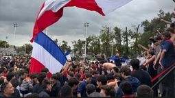 Deportiva Francesa festejó la permanencia en Munro.