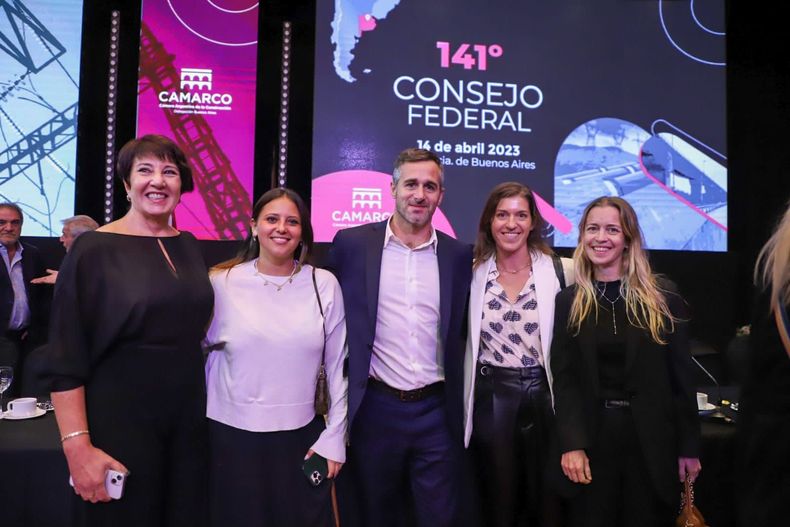 REELECCIÓN. Achával va camino a la candidatura, pero en silencio.