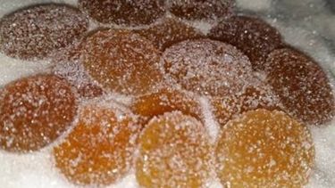 caramelos de miel caseros y organicos, en cinco minutos