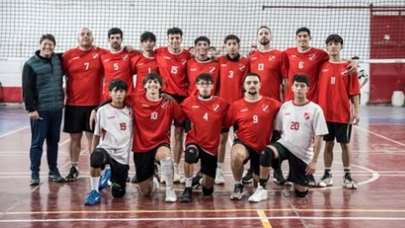 La formación de Sportivo Pilar en el triunfo en la Avenida.