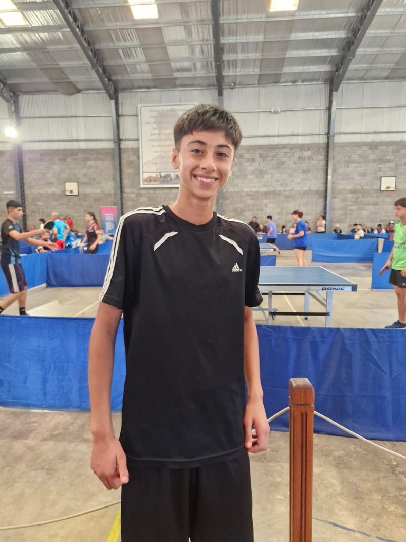 Iñaki Beltrando pasó a semifinales en Tenis de Mesa.&nbsp;