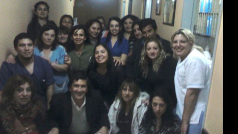 Los trabajadores del Meisner están en asamblea permante desde el lunes..