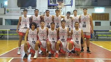 REGRESO OFICIAL. La formación de Atlético en Saladillo..
