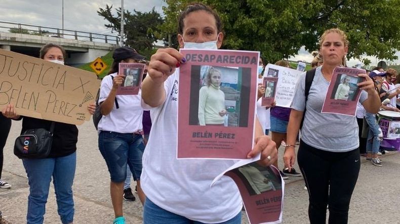 La familia nunca dejó de reclamar por su aparición..