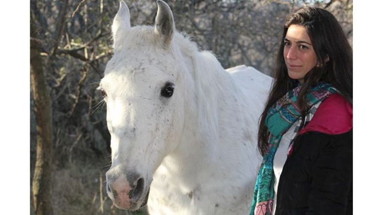 La guía de cabalgatas, Andrea Filadora..