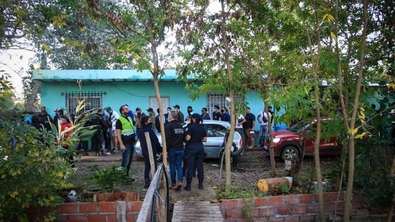 Fotos: Dirección provincial de Seguridad..