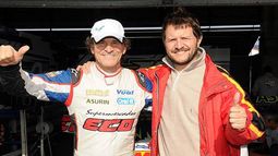 RIVALES. Roberto Videle y su hijo, Marcelo, serán parte de los 1.000 kilómetros por separado..