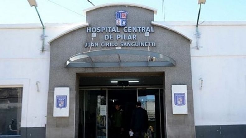 TRAGEDIA. El nene, de 2 años, llegó sin signos vitales al Hospital Sanguinetti..