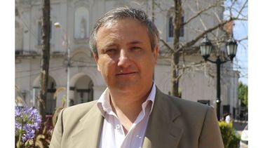 DUDAS. Guillermo Lindoso descree que 84 comercios hayan cerrado..