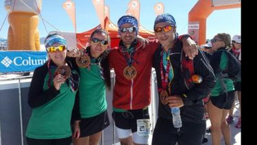 Algunos integrantes del Go Team..