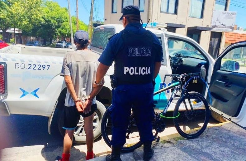 El ladrón es oriundo de Villa Verde y cuenta con antecedentes por robos reiterados en la vía pública.&nbsp;
