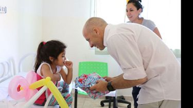 En los hospitales