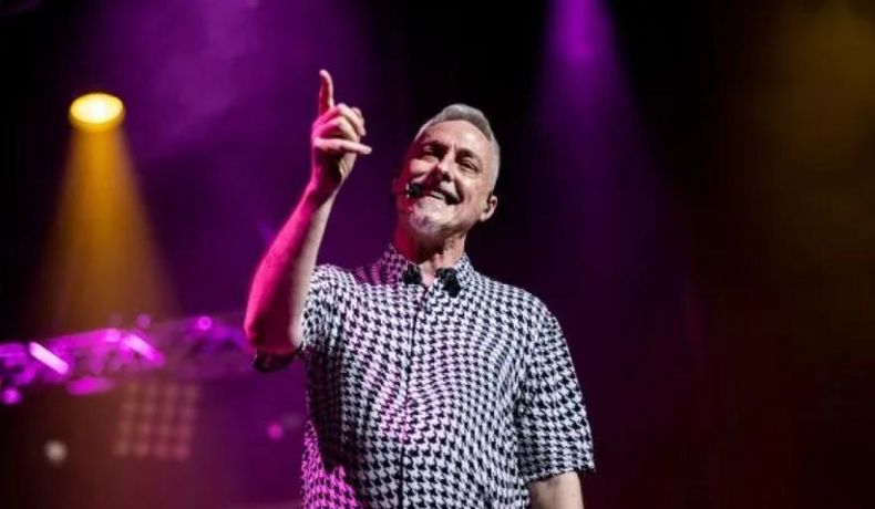PEDRO ETERNO. Aznar se presenta este sábado en el Teatro Gran Pilar. &nbsp;