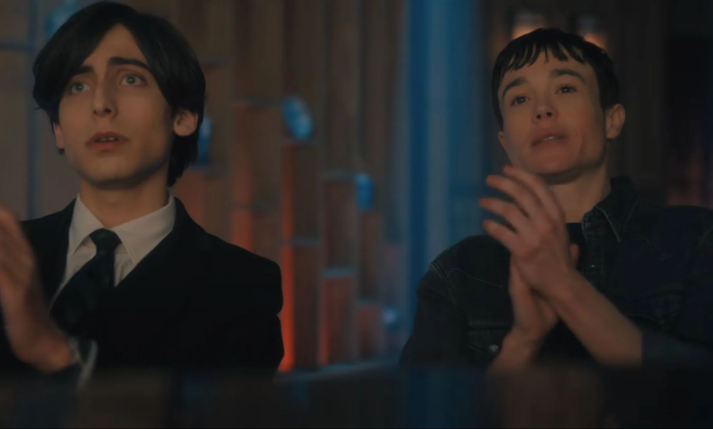 The Umbrella Academy volerá en agosto. (thepinknews.com)..webp