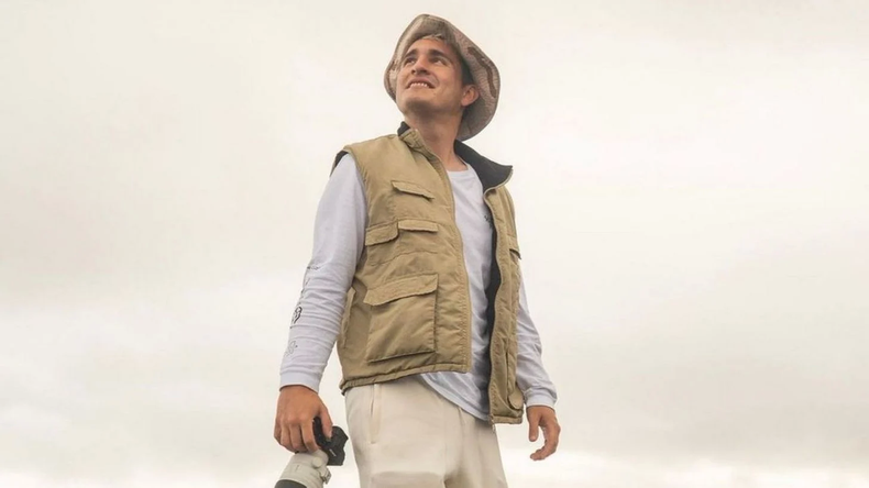 Nicolás Marín y su compromiso con la naturaleza. (mdzol.com)..webp
