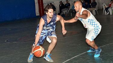 Basterrica, en acción..