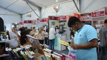 La Feria del Libro de Escobar se hizo en el Predio Floral.