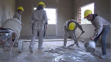 EN OBRA. Estiman que la sala beneficiará a 20.000 vecinos..