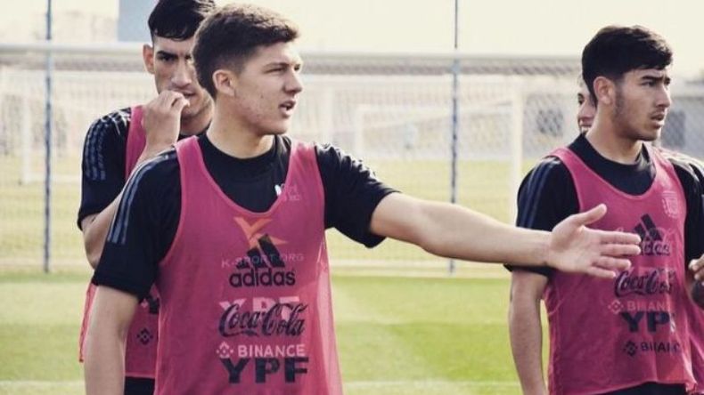 DE SELECCIÓN. Rodríguez quedó entre los 18 que sueñan con la medalla..