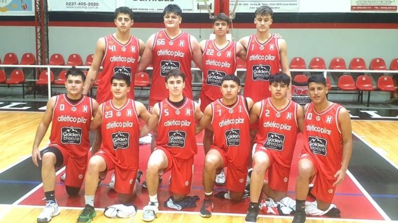 RÉCORD. La Sub 19 de Atlético marcha invicta en la Liga Junior..
