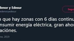 Cuenta trucha de Edenor
