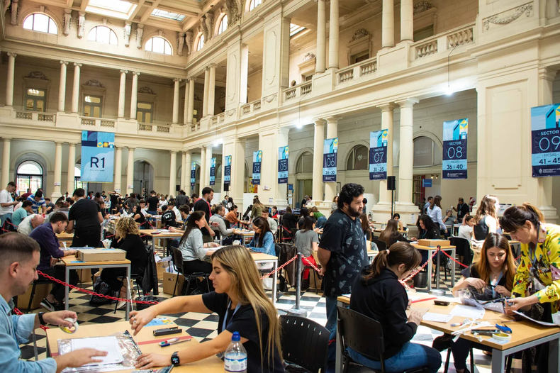 ESCRUTINIO. Los números clave para esperar el recuento de los votos.