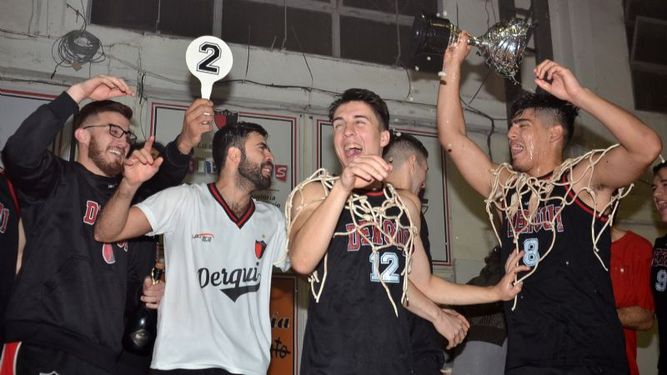 Derqui volvió a gritar campeón