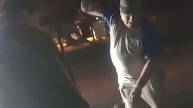 El comerciante azotó en Del Viso a un hombre al que acusa de haberle robado.&nbsp;