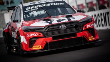 Matías Rossi hizo su mejor registro en 1’04”072. Matías Rossi hizo su mejor registro en 1’04”072.