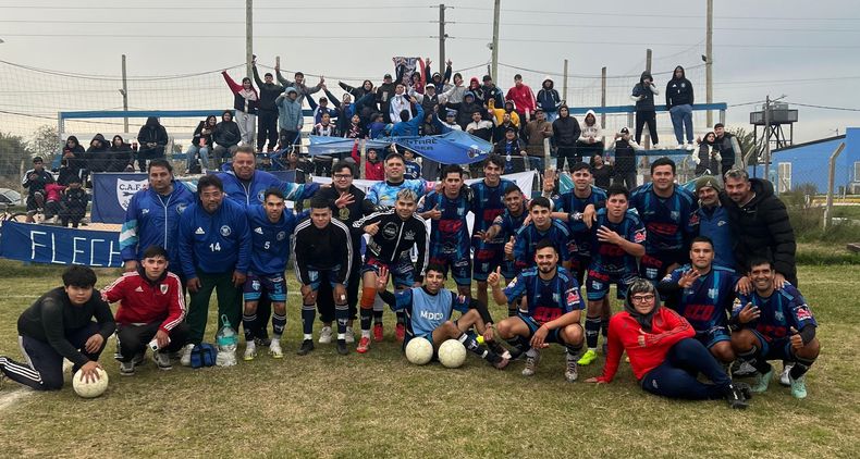Flecha Azul consiguió su segunda victoria consecutiva para meterse en el podio de la Zona Pilar.