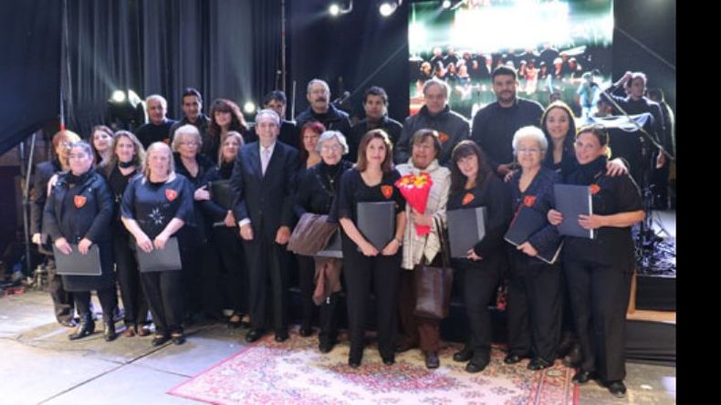 UNA INSTITUCIÓN. El Coro Municipal de Pilar celebró con una presentación su 47º aniversario..