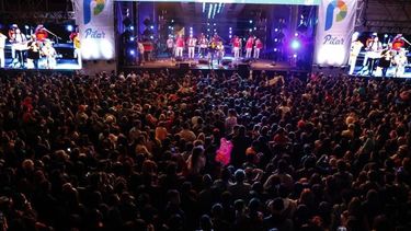 El corte obligó a retrasar parte de la programación..