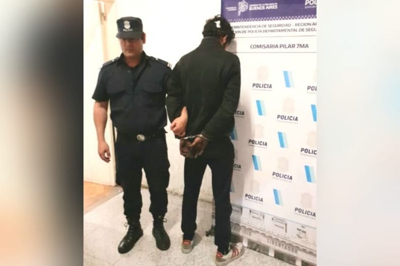 El detenido tiene 36 años y es oriundo de Lagomarsino.&nbsp;