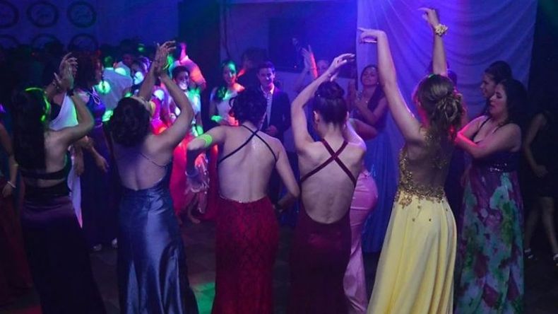 La fiesta de egresados del Instituto María Madre Nuestra debía realizarse en diciembre del 2020..