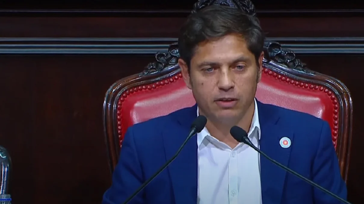 Axel Kicillof Rechazó El Pacto Con Milei: Arranquen Nomás Si No Llegamos