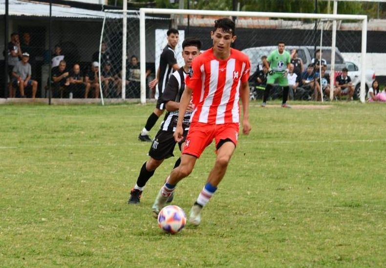 FIRMA VALLEJOS. “Vamos a pelear para terminar el torneo bien arriba.”